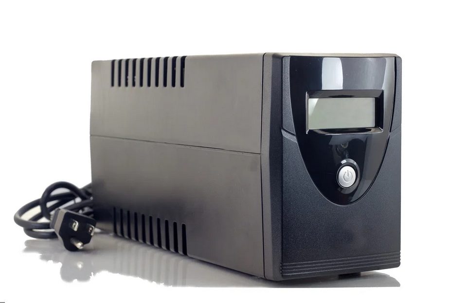 UPS for Remote Security System