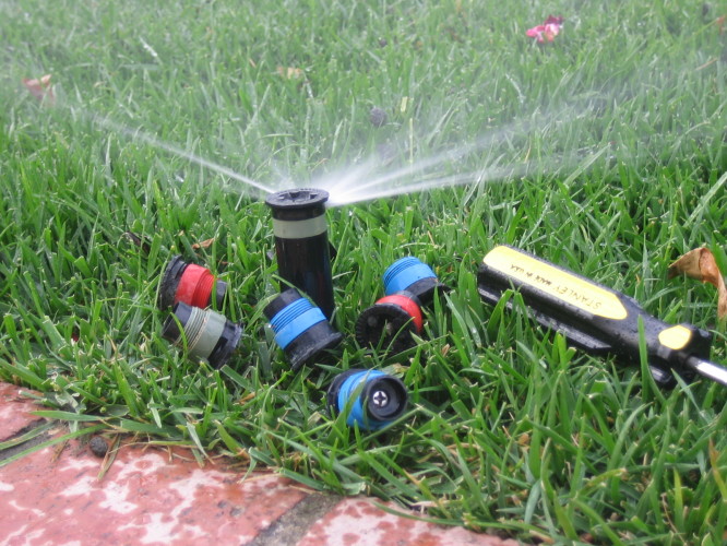 Learn All About Conventional Sprinkler Irrigation Installation Love