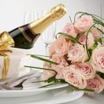 Wine and Flowers