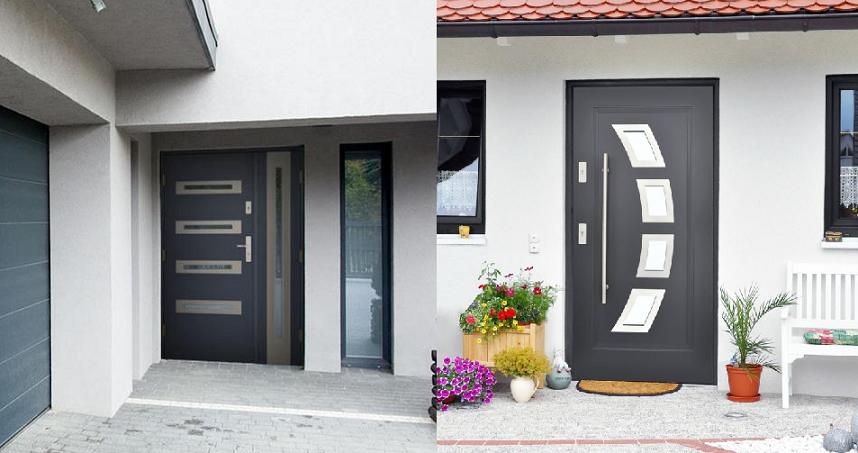 Steel Exterior Doors for Maximum Strength and Durability