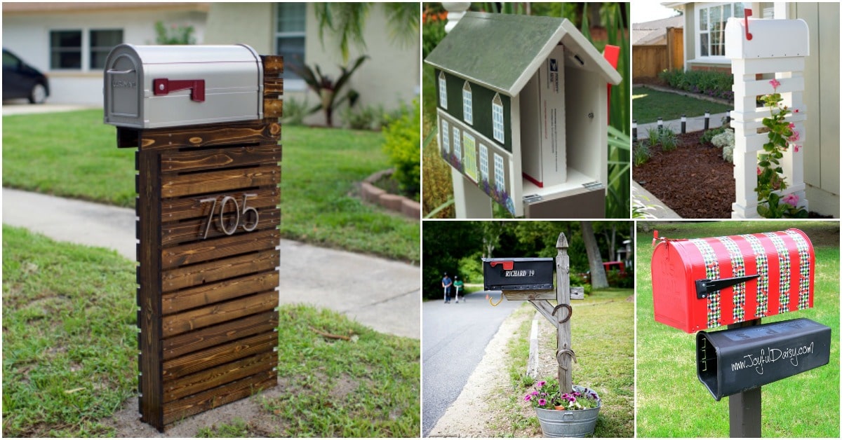 Letterboxes to Spruce Up Your Yard