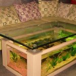 fish tank coffee table