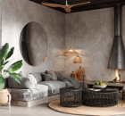 Concrete-Living-Room-Decor-Ideas-for-Homeowners