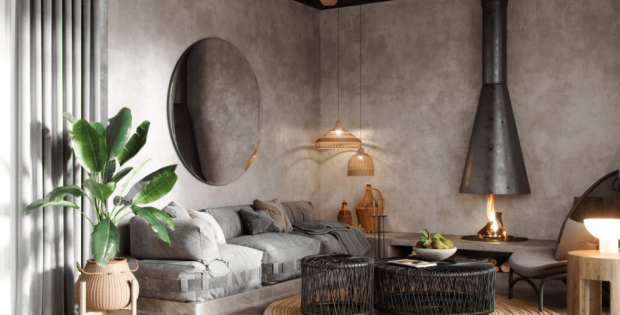 Concrete-Living-Room-Decor-Ideas-for-Homeowners