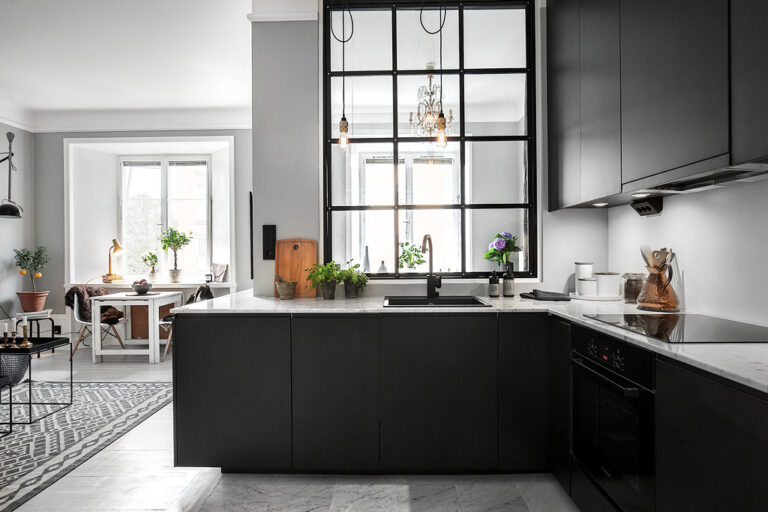 Best Black Kitchen Cabinets