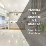 Quartz vs. Granite vs. Marble