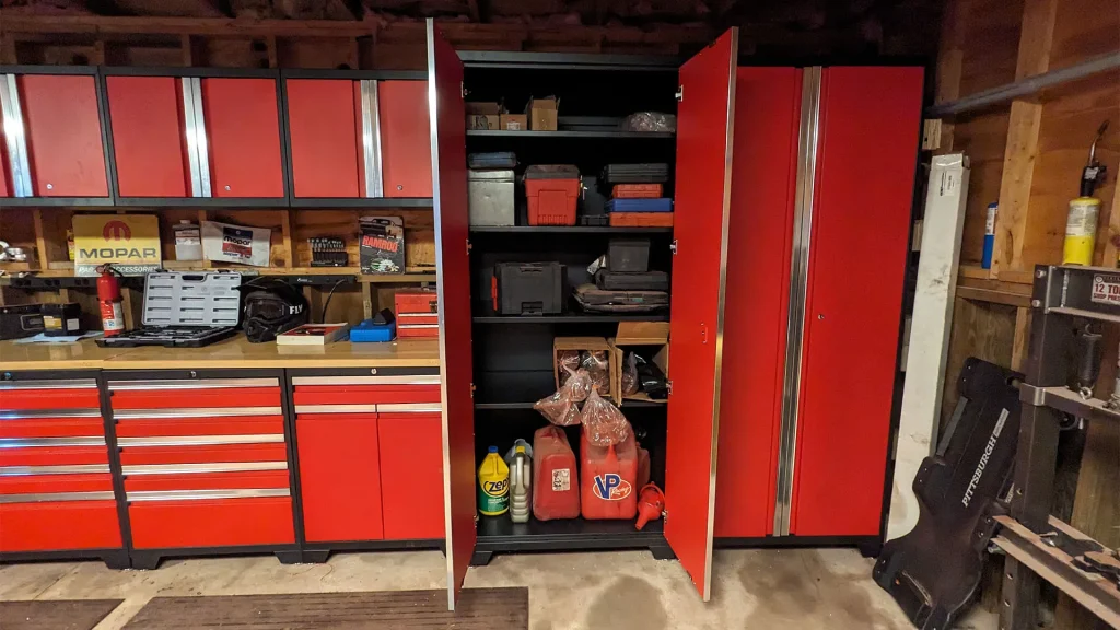 Garage Cabinets Ideas