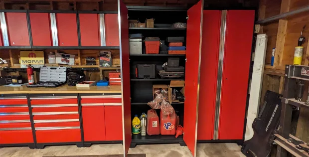 Garage Cabinets Ideas