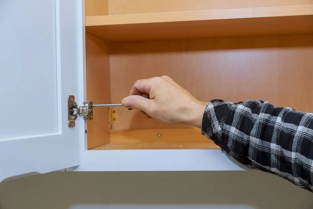 Cupboard Doors Become Misaligned