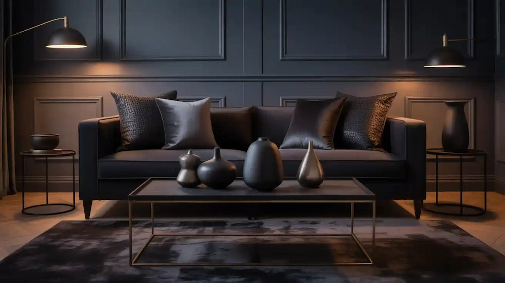 Decorating with Black Accents Decorating with Black Accents