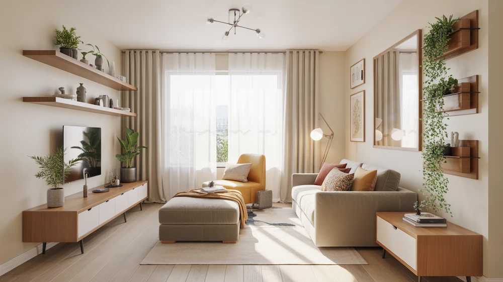 Transform a Small Home Transform a Small Home
