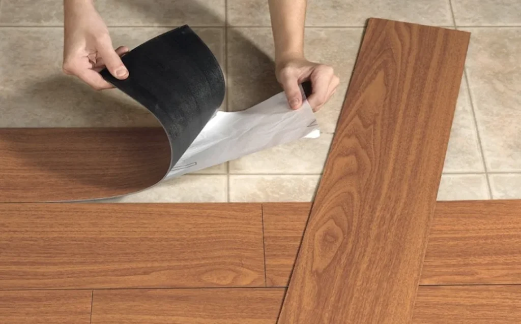 Installing Vinyl Tile Flooring Patterns