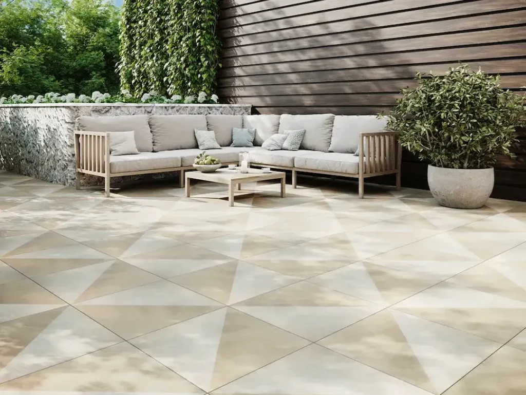 Porcelain Tiles for Outdoor Patio