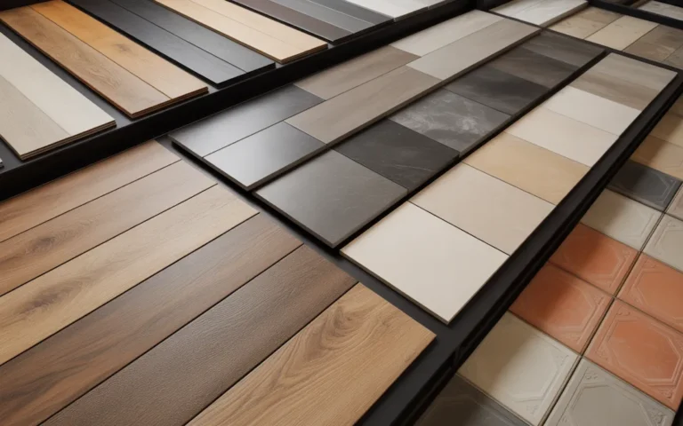 Vinyl Tile Flooring Patterns