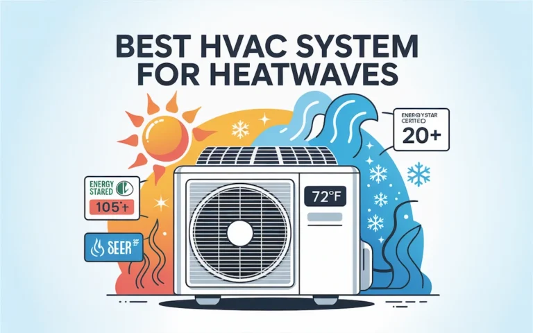 best hvac system for heatwaves
