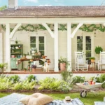 outdoor decor for front of house