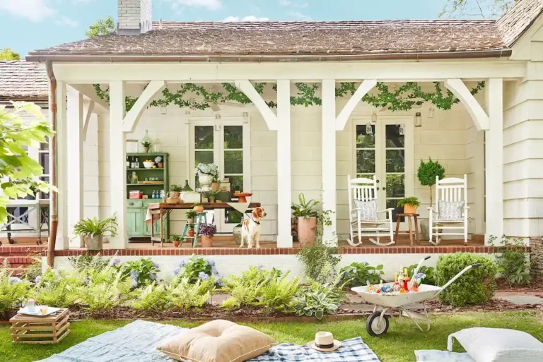 outdoor decor for front of house