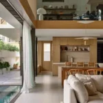 Family Living in Tengah